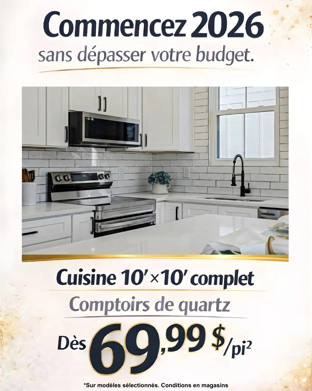 Comptoirs de quartz Reno