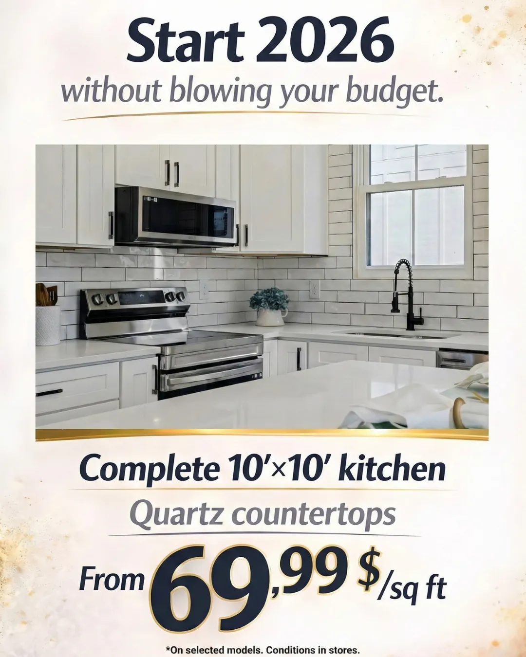 Quartz countertops Reno