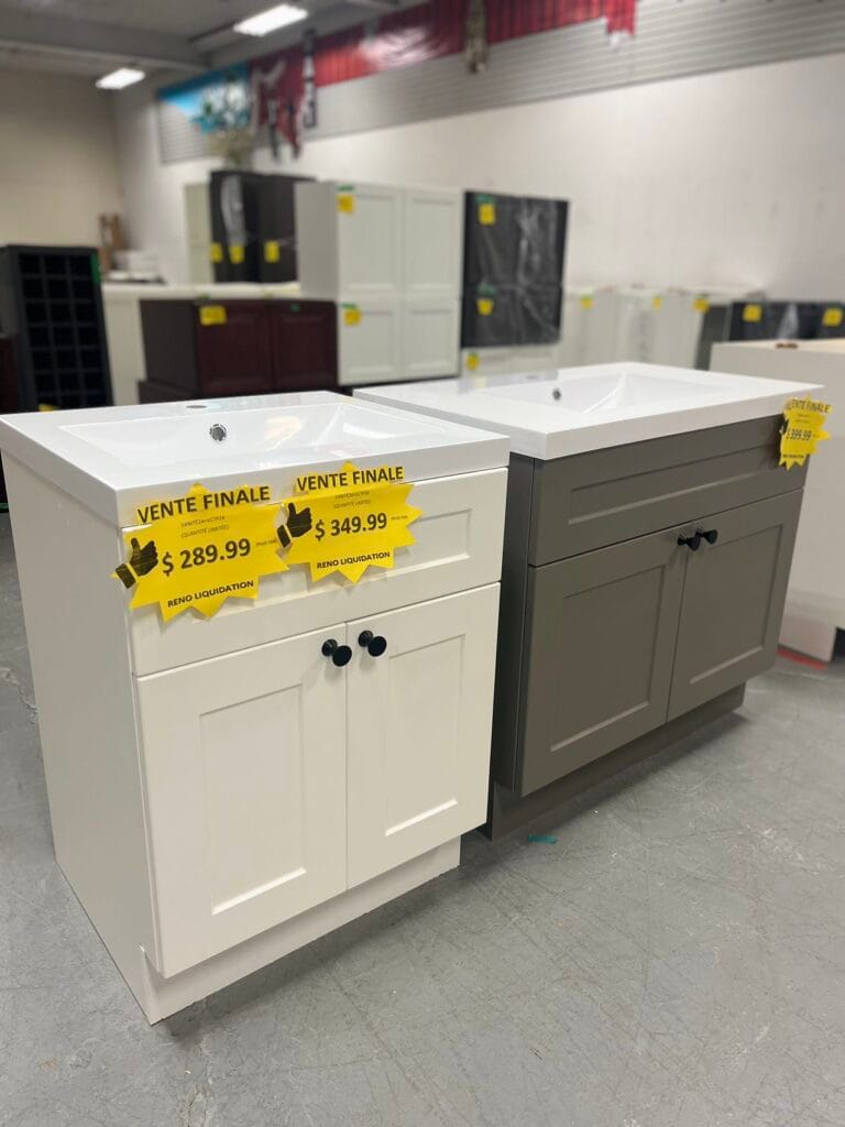 Vanities Liquidation